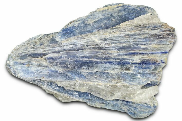 Vibrant Blue Kyanite Crystals In Quartz - Brazil #368794